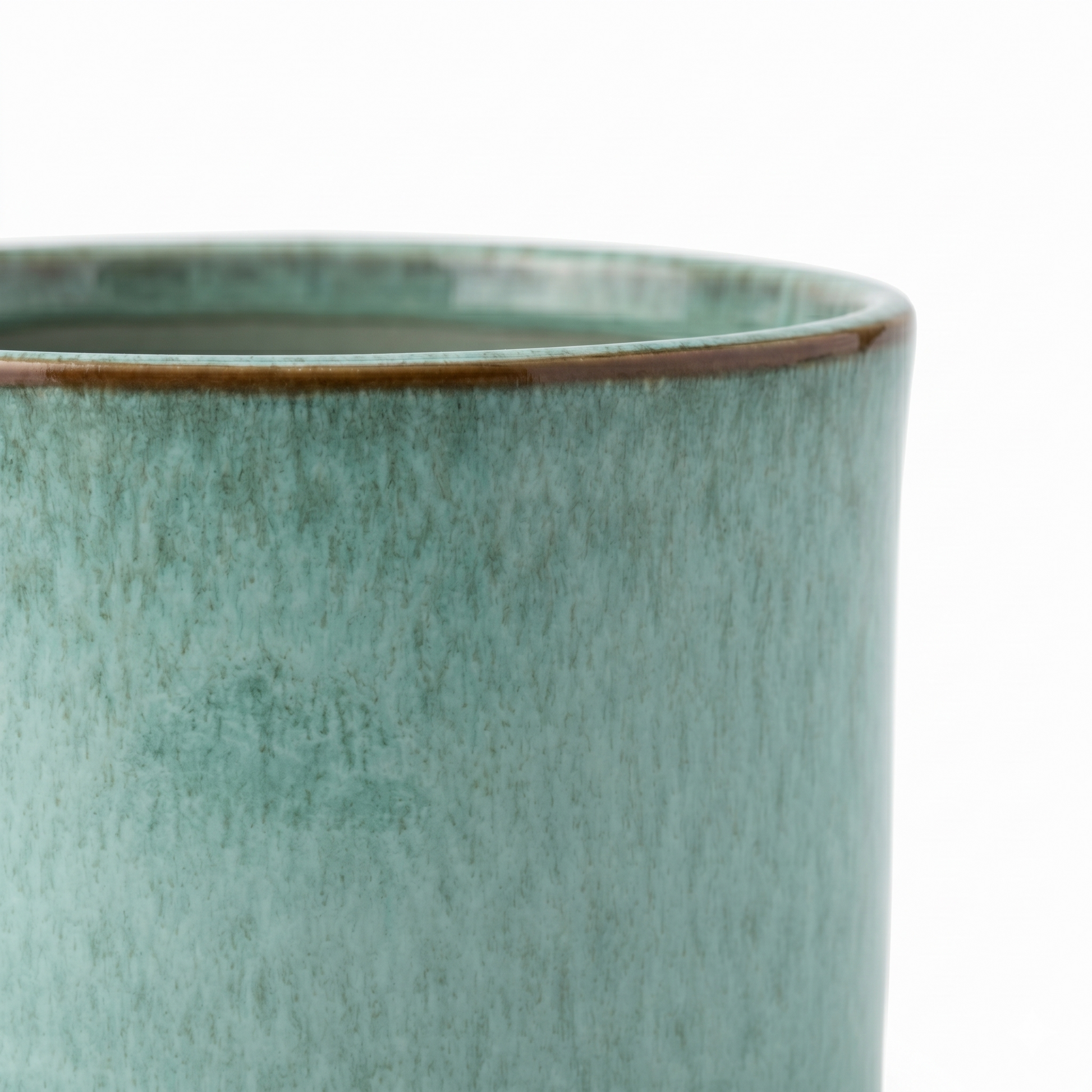 Cache-pot – Vert Amande