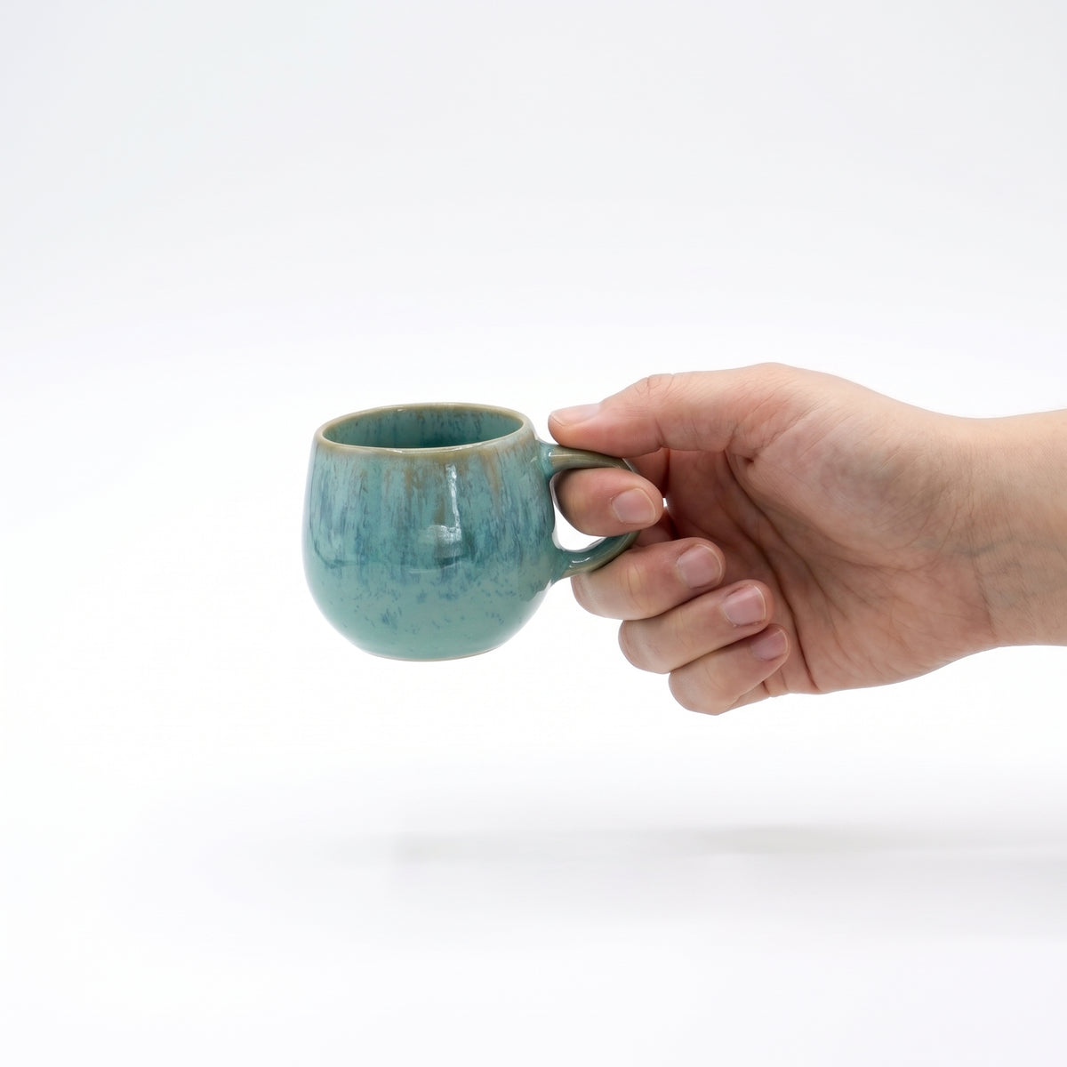 Mini mug - Turquoise