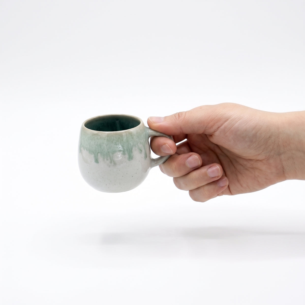 Mini mug - Vert d'eau