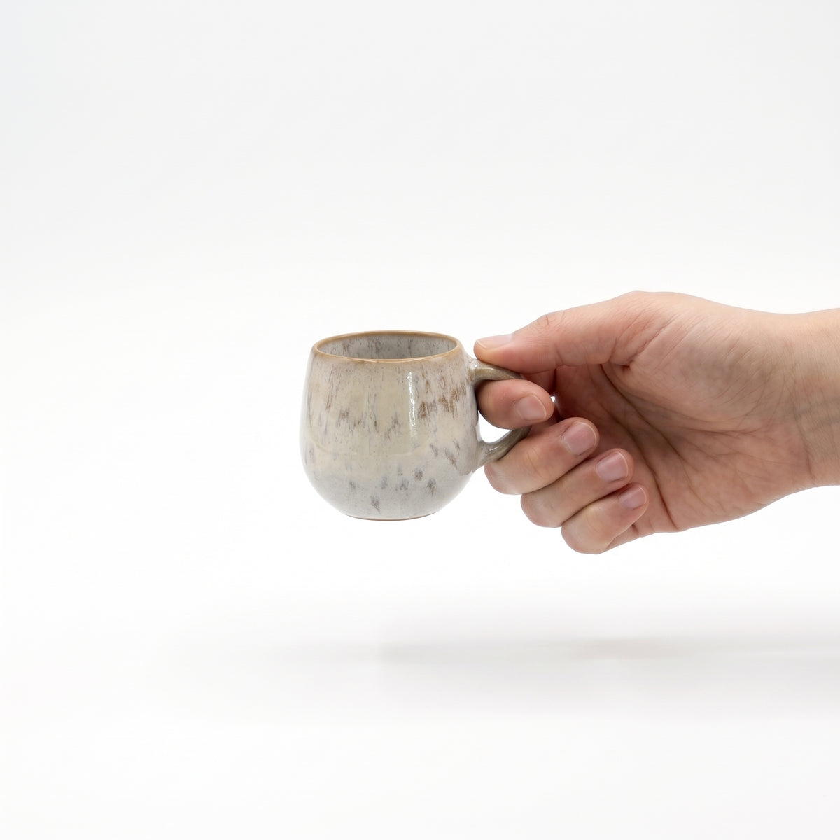 Mini mug - Gris galet