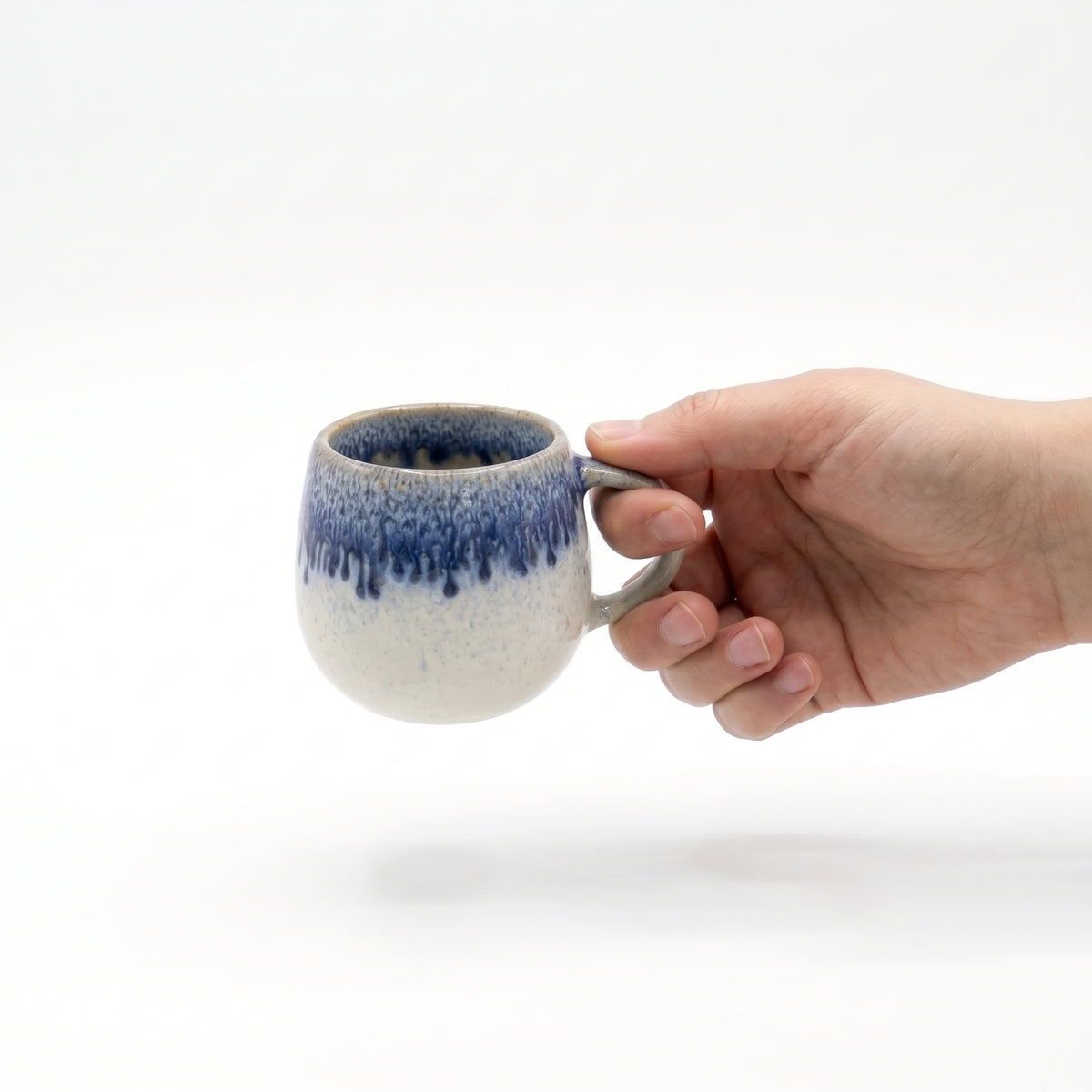 Mini mug - Bleu indigo