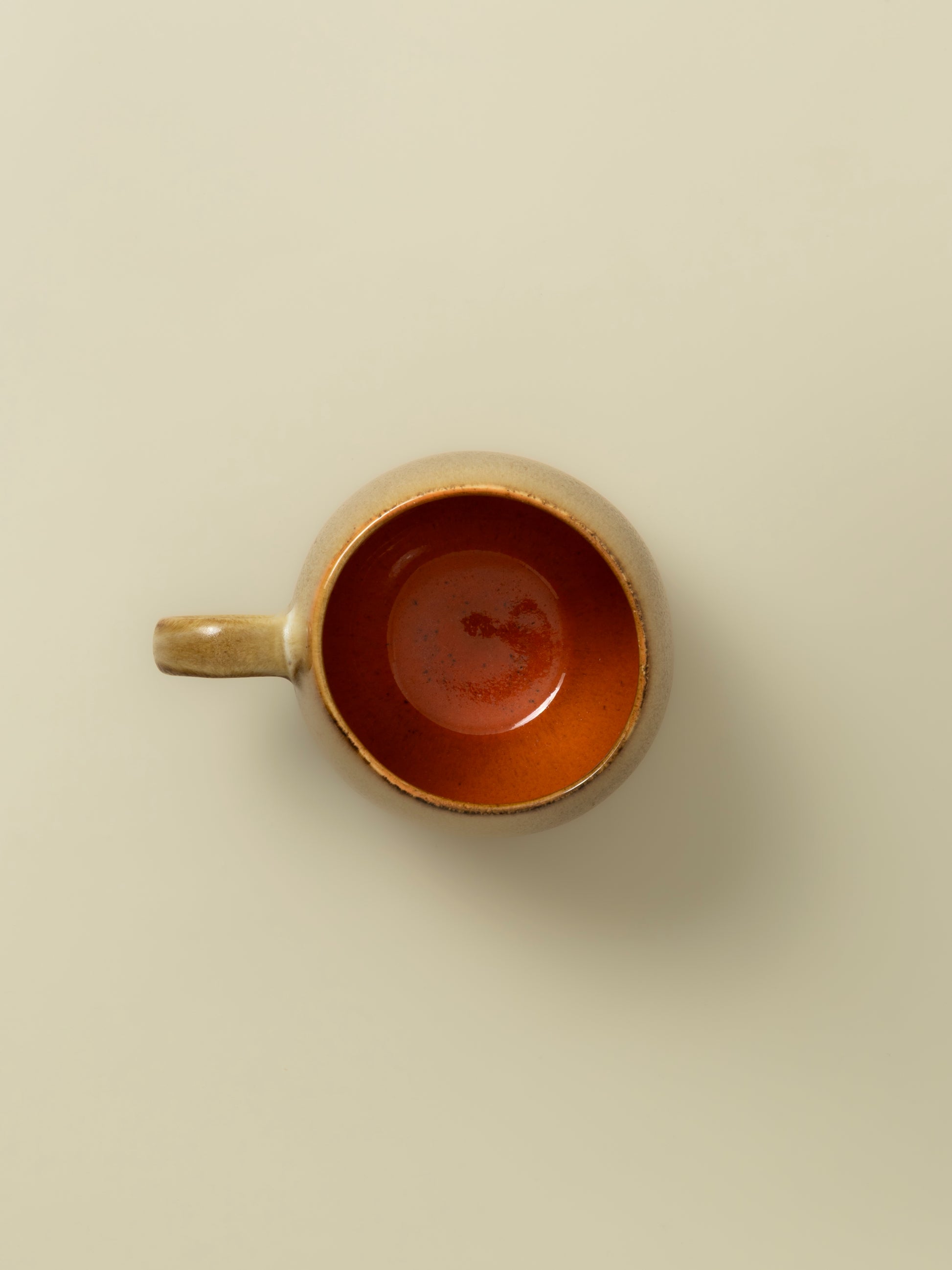 Mug Graines - Orange sienne