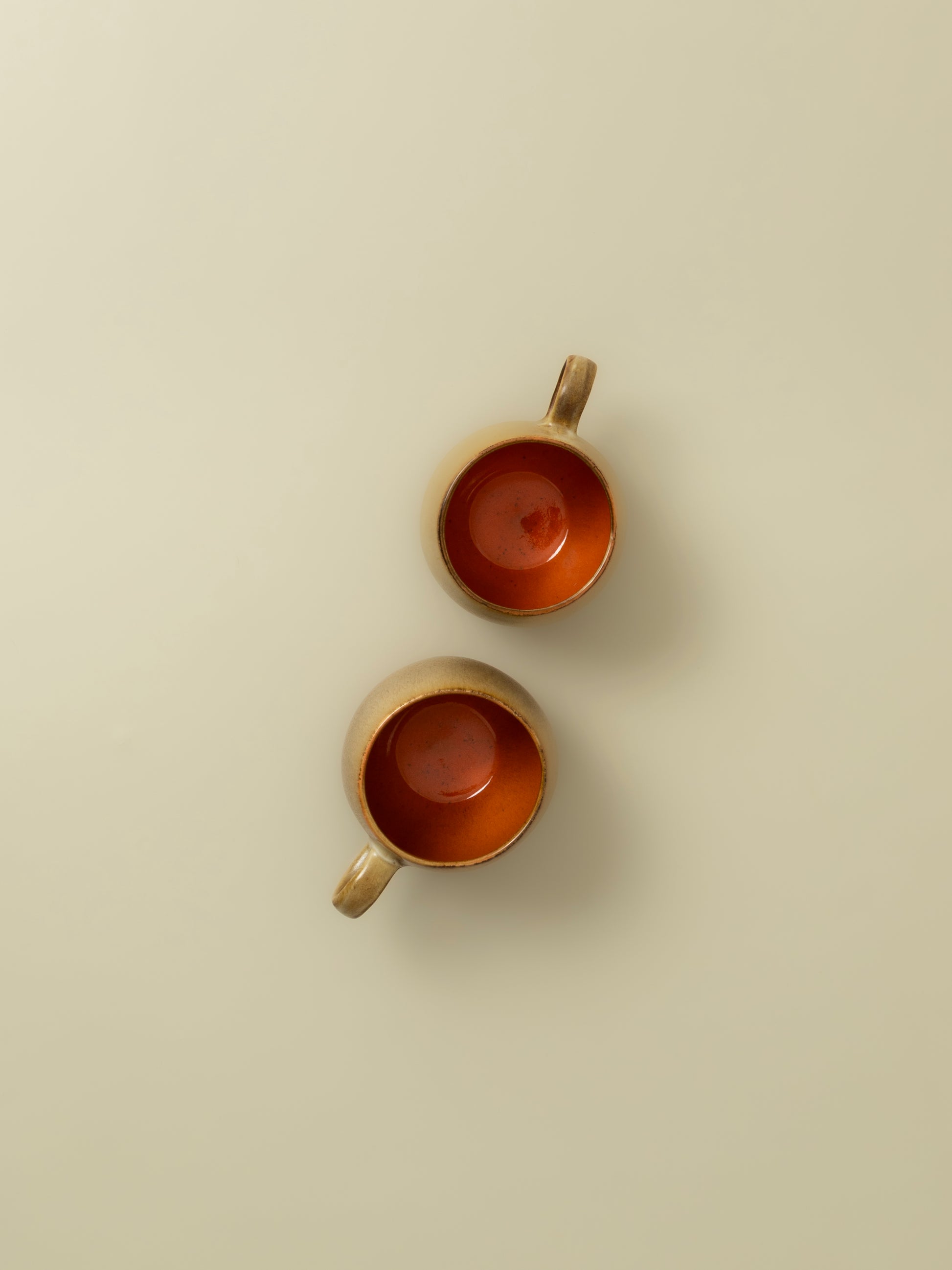 Mug Graines - Orange sienne