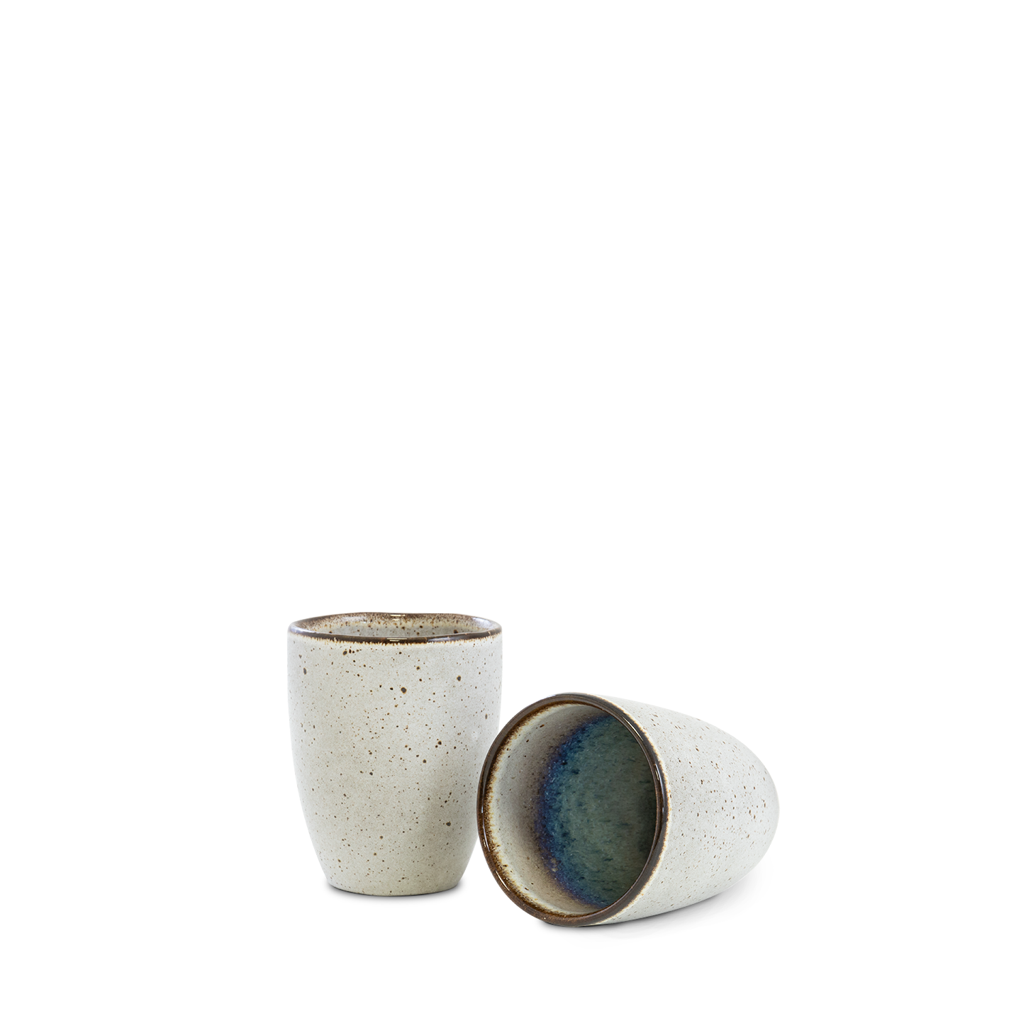 Tasse moyenne Voile - Bleu nacré