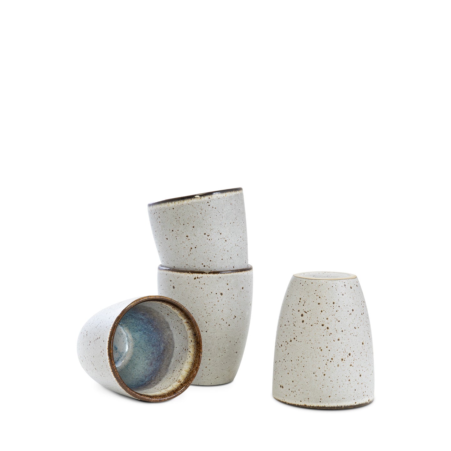 Tasse moyenne Voile - Bleu nacré