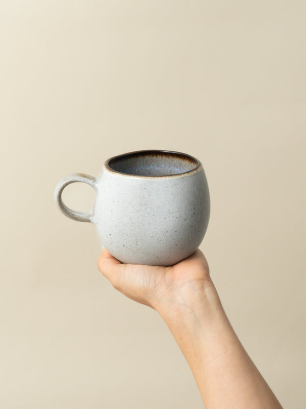 Mug Voile - Bleu nacré