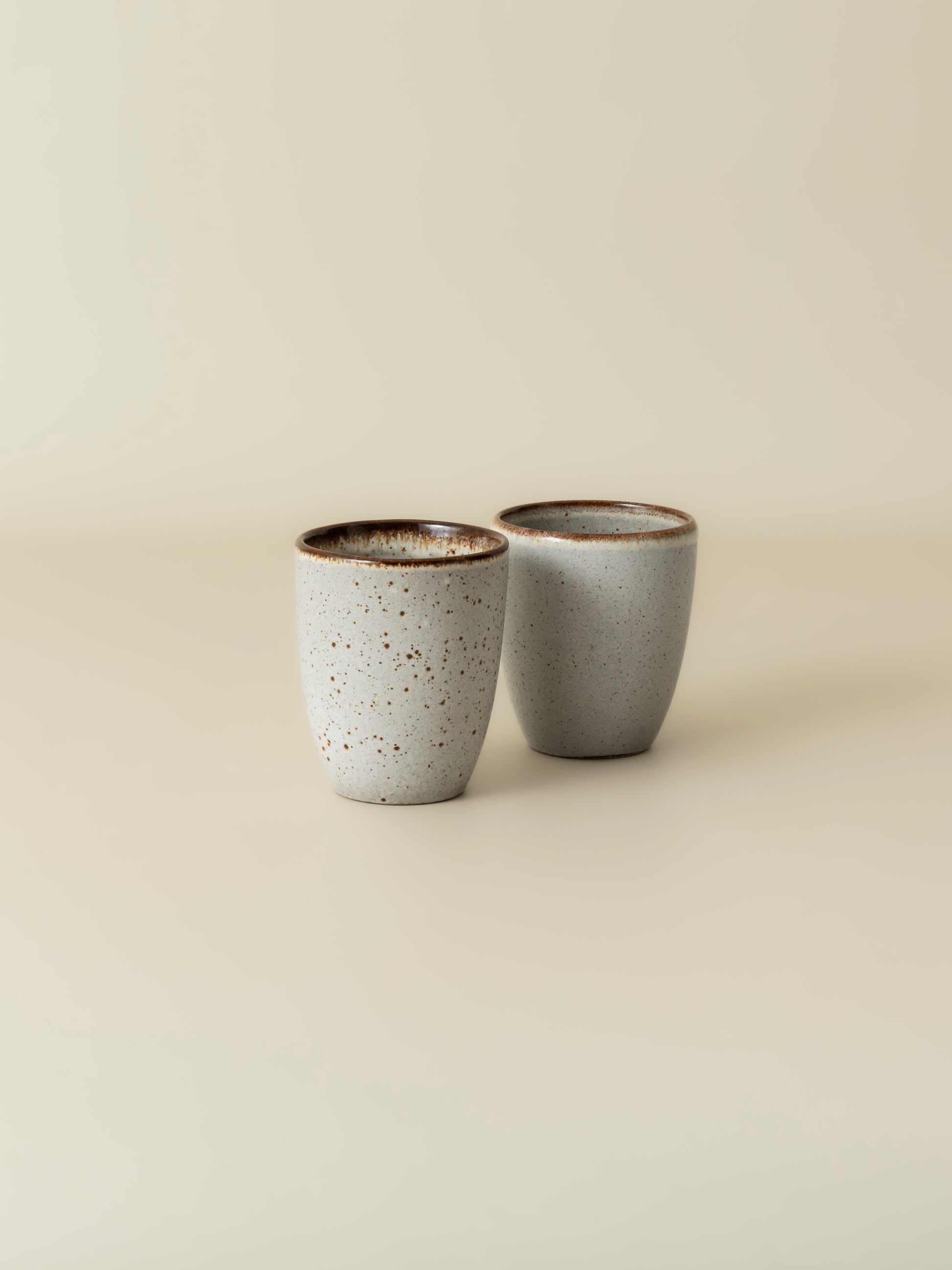 Tasse moyenne Voile - Bleu nacré