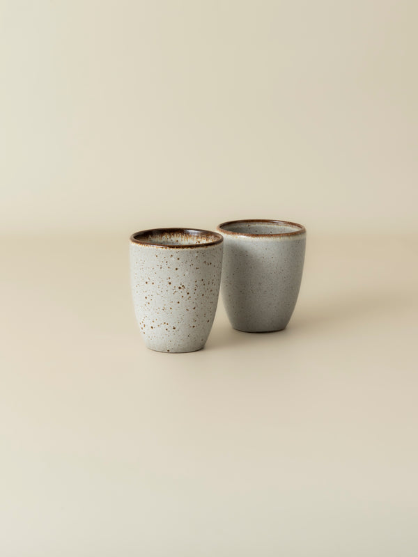 Tasse moyenne Voile - Bleu nacré