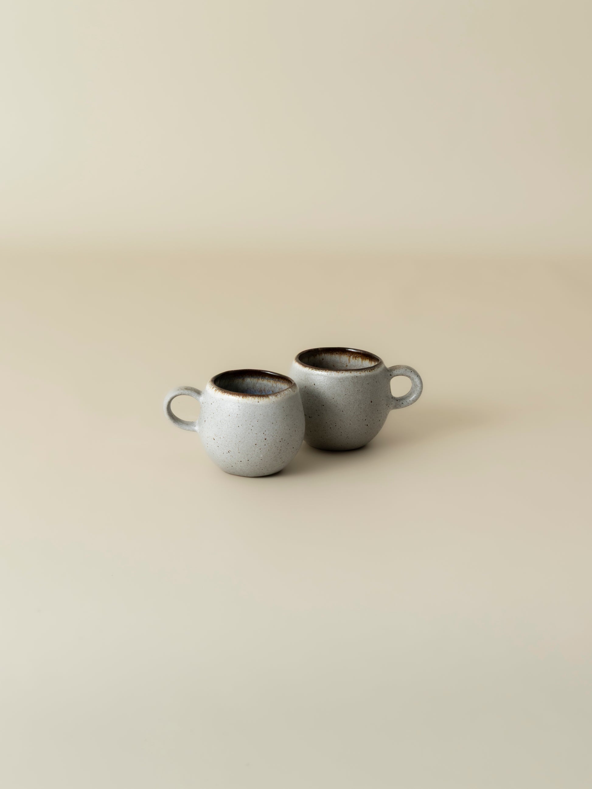 Petit mug Voile - Bleu nacré