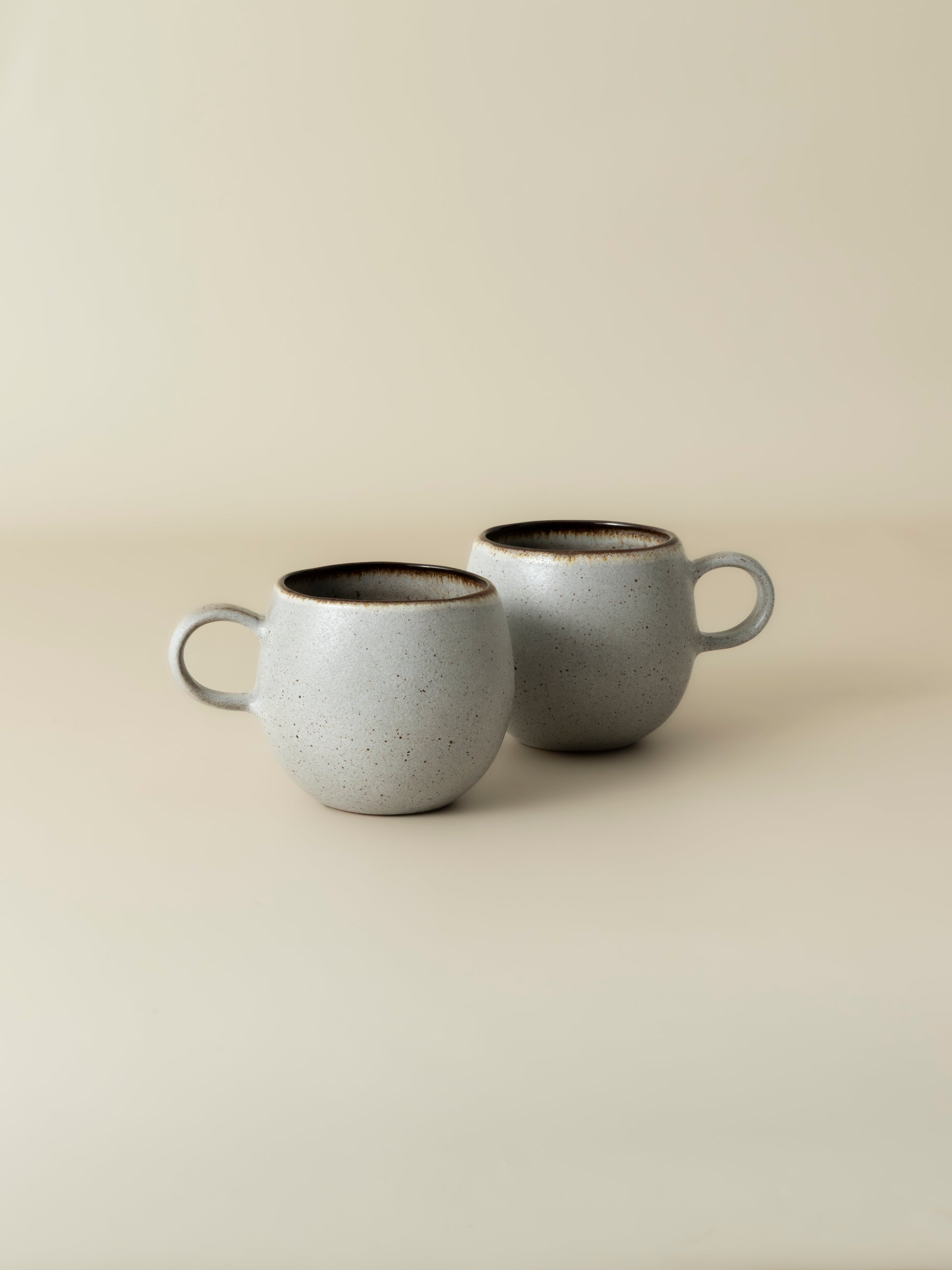 Mug Voile - Bleu nacré