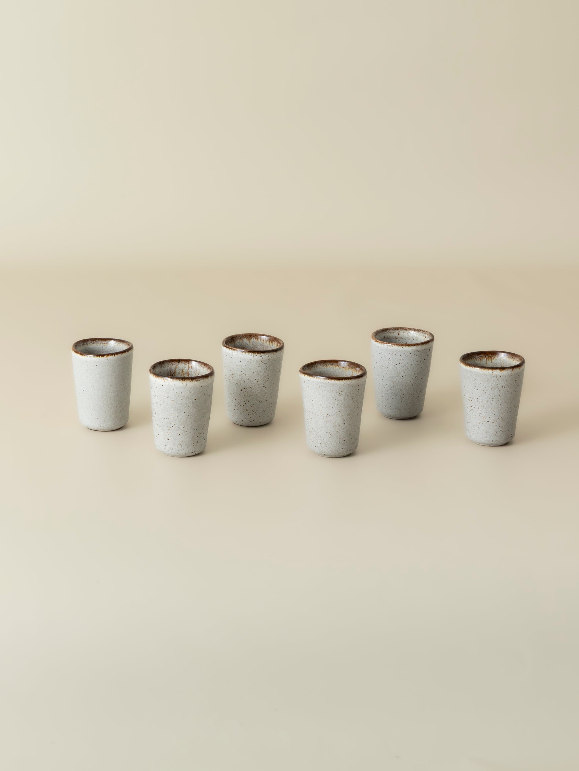 Tasse espresso Voile - Bleu nacré