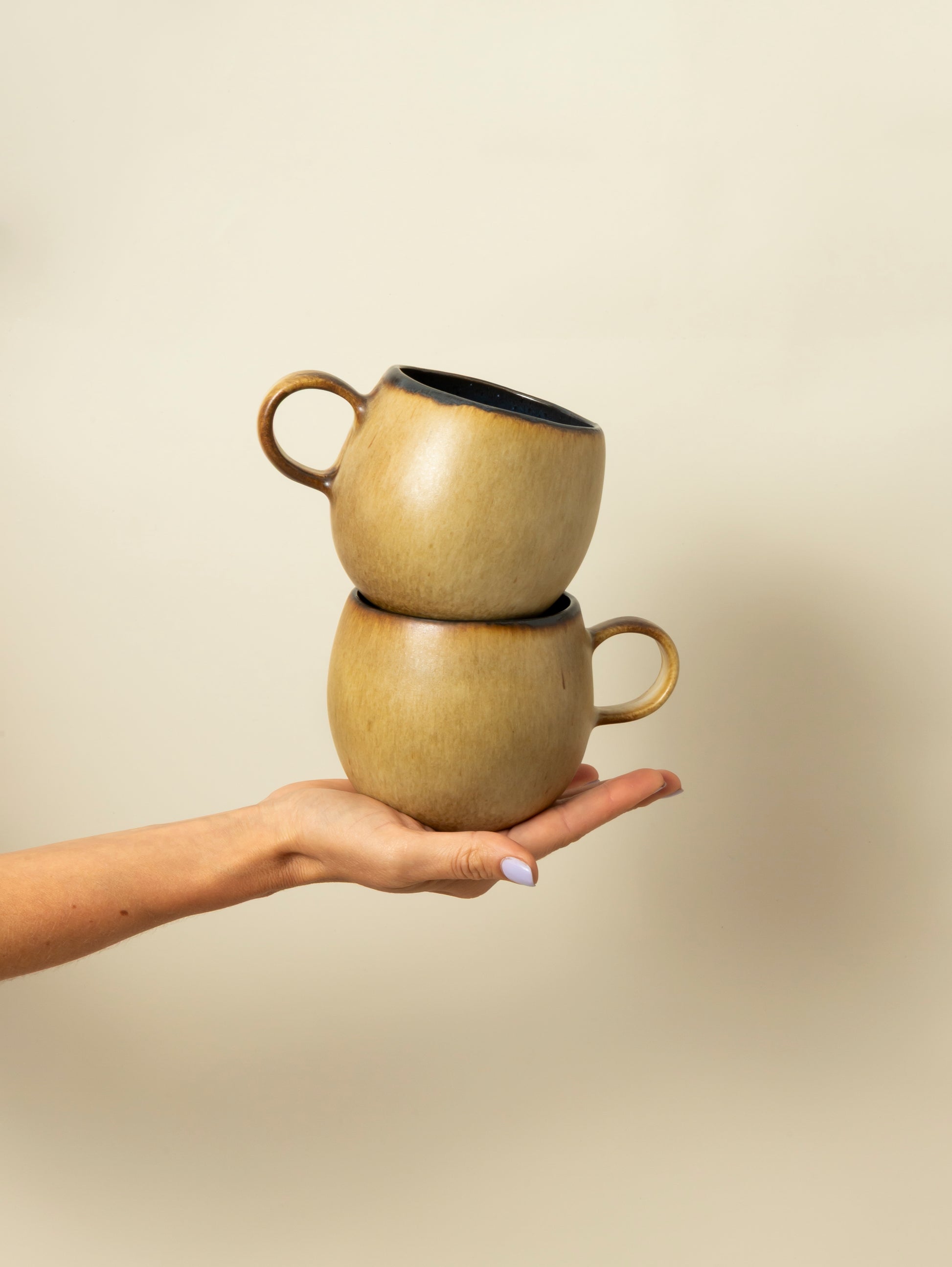 Mug Graines - Bleu marine