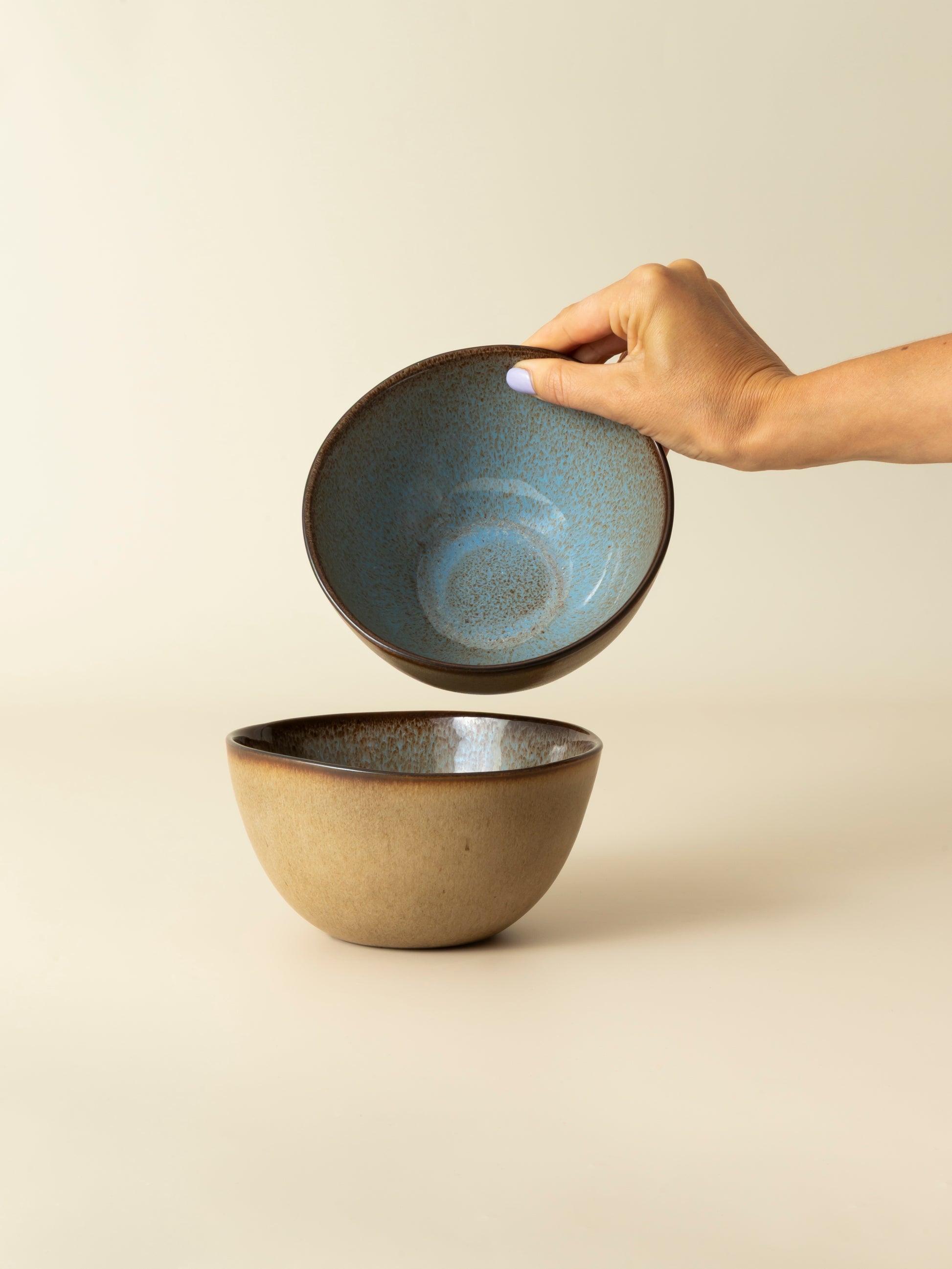 Bol Graines - Bleu ardoise