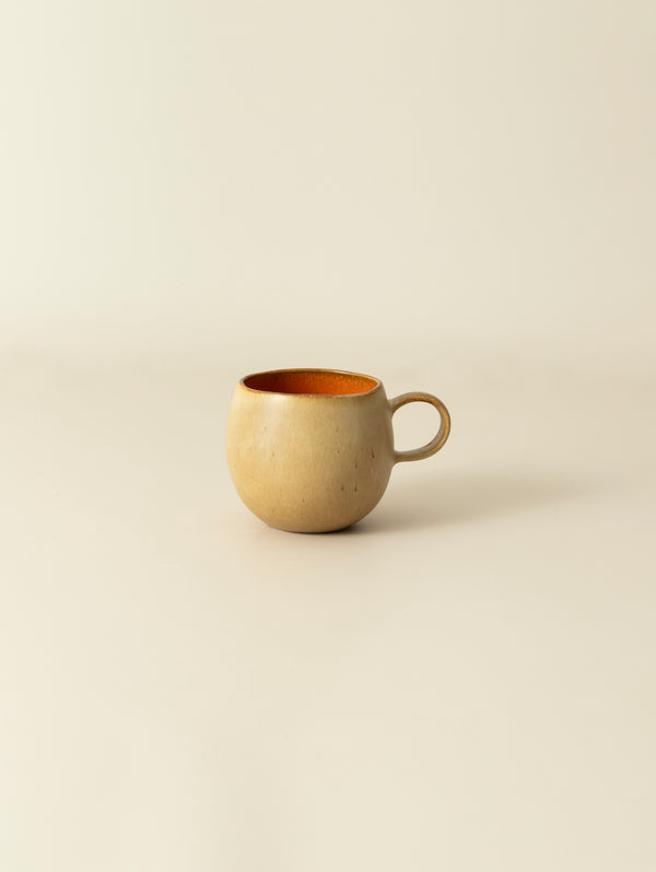 Mug Graines - Orange sienne