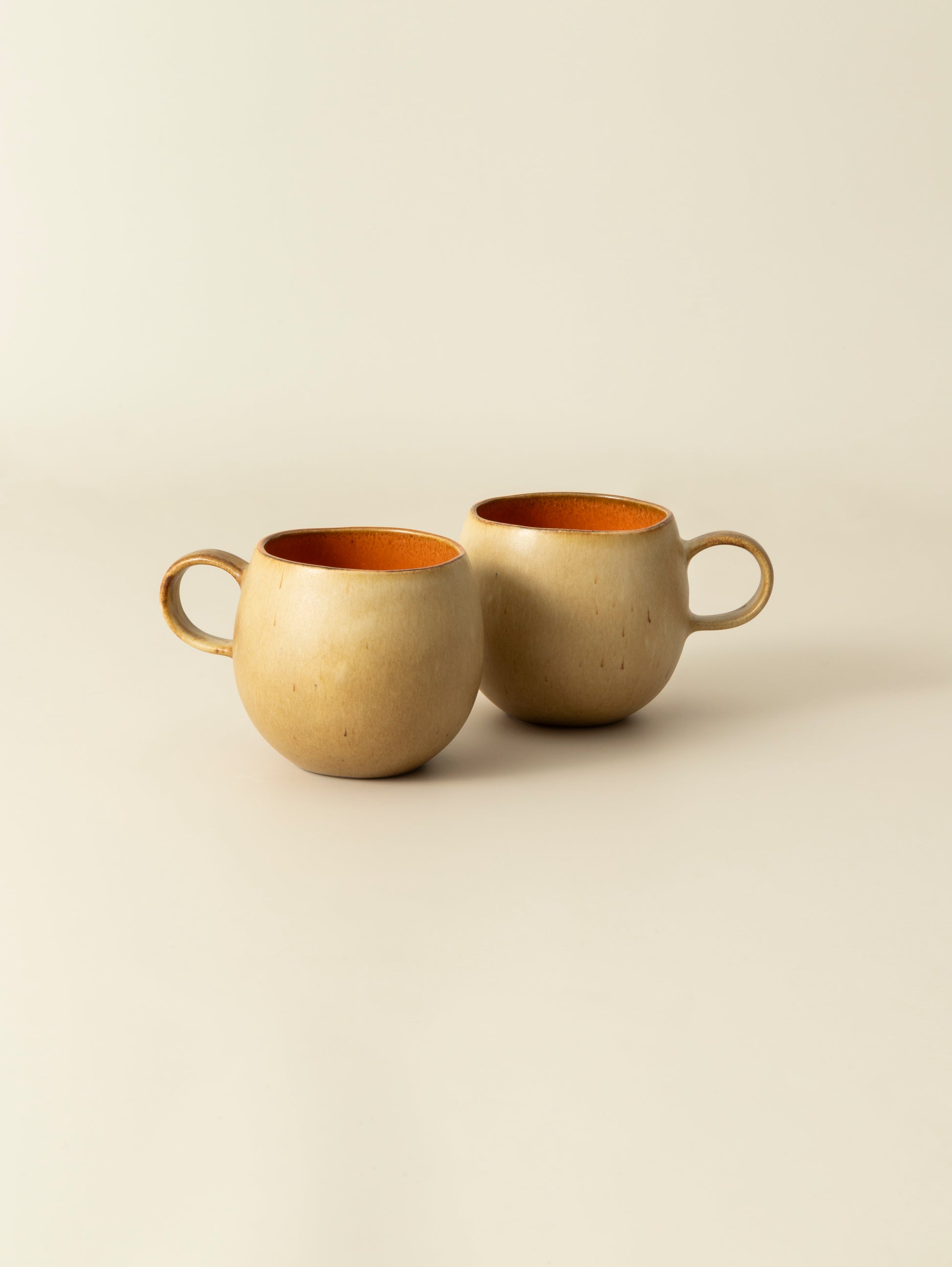 Mug Graines - Orange sienne