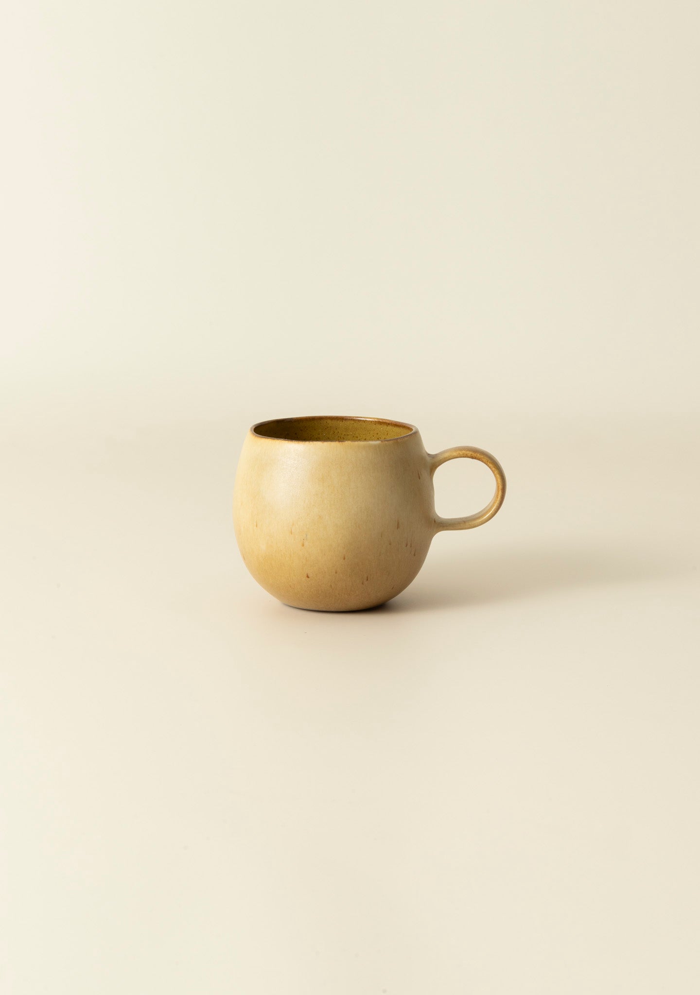 Mug Graines - Jaune topaze