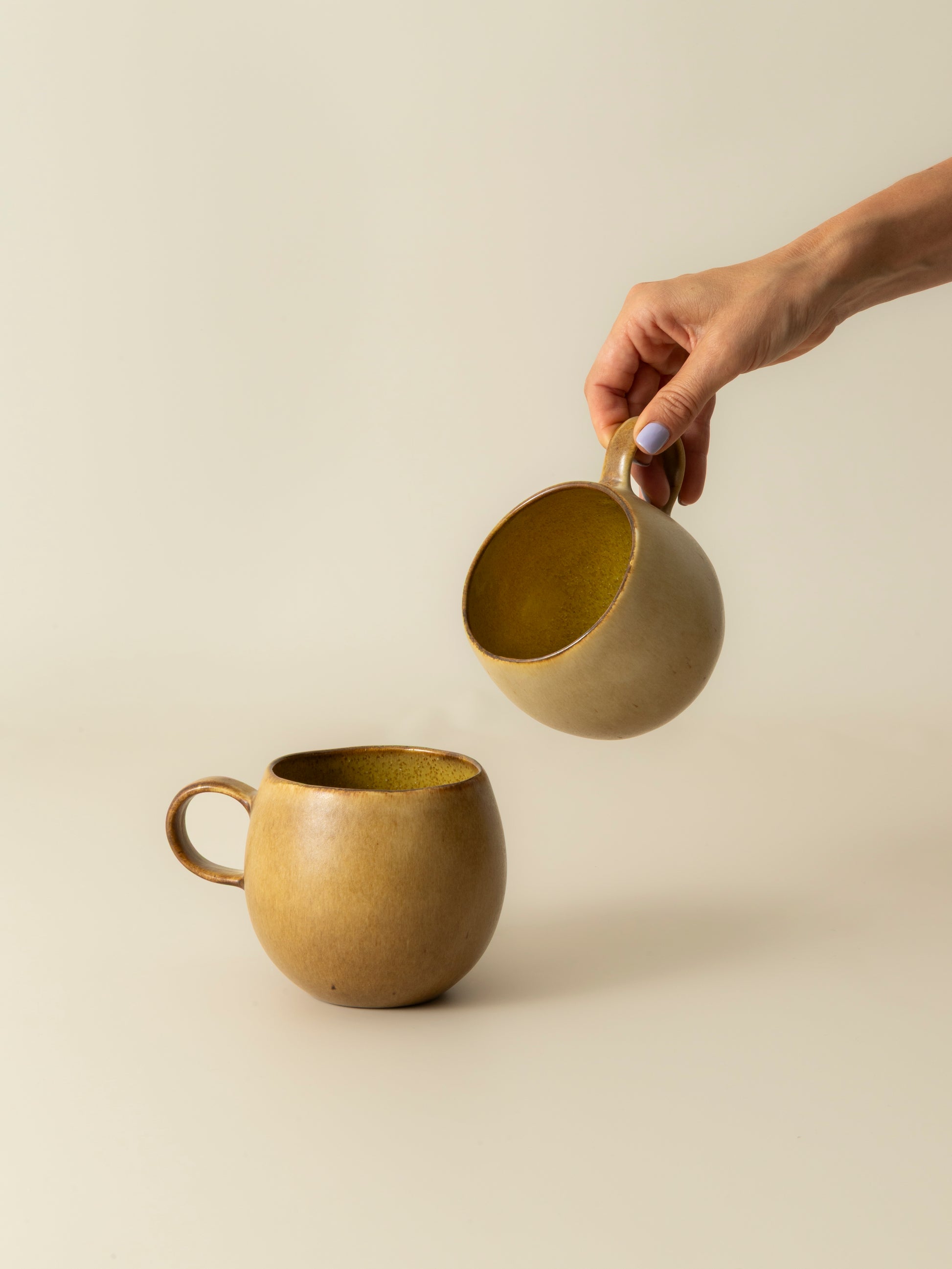 Mug Graines - Jaune topaze