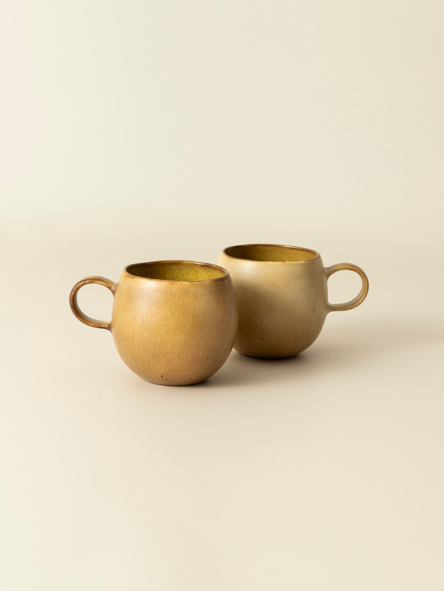 Mug Graines - Jaune topaze