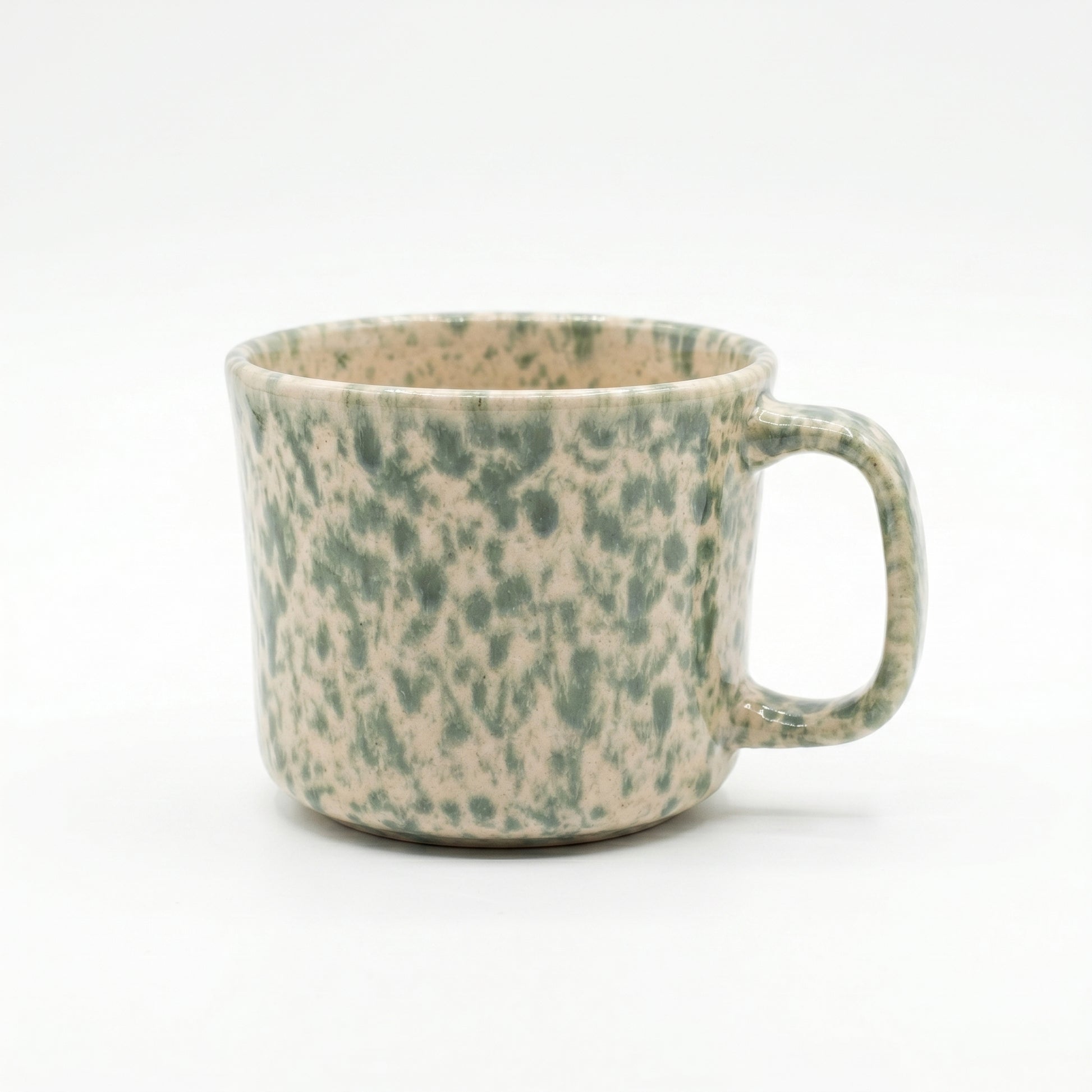Mug - Vert Moucheté