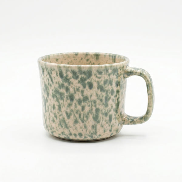 Mug - Vert Moucheté
