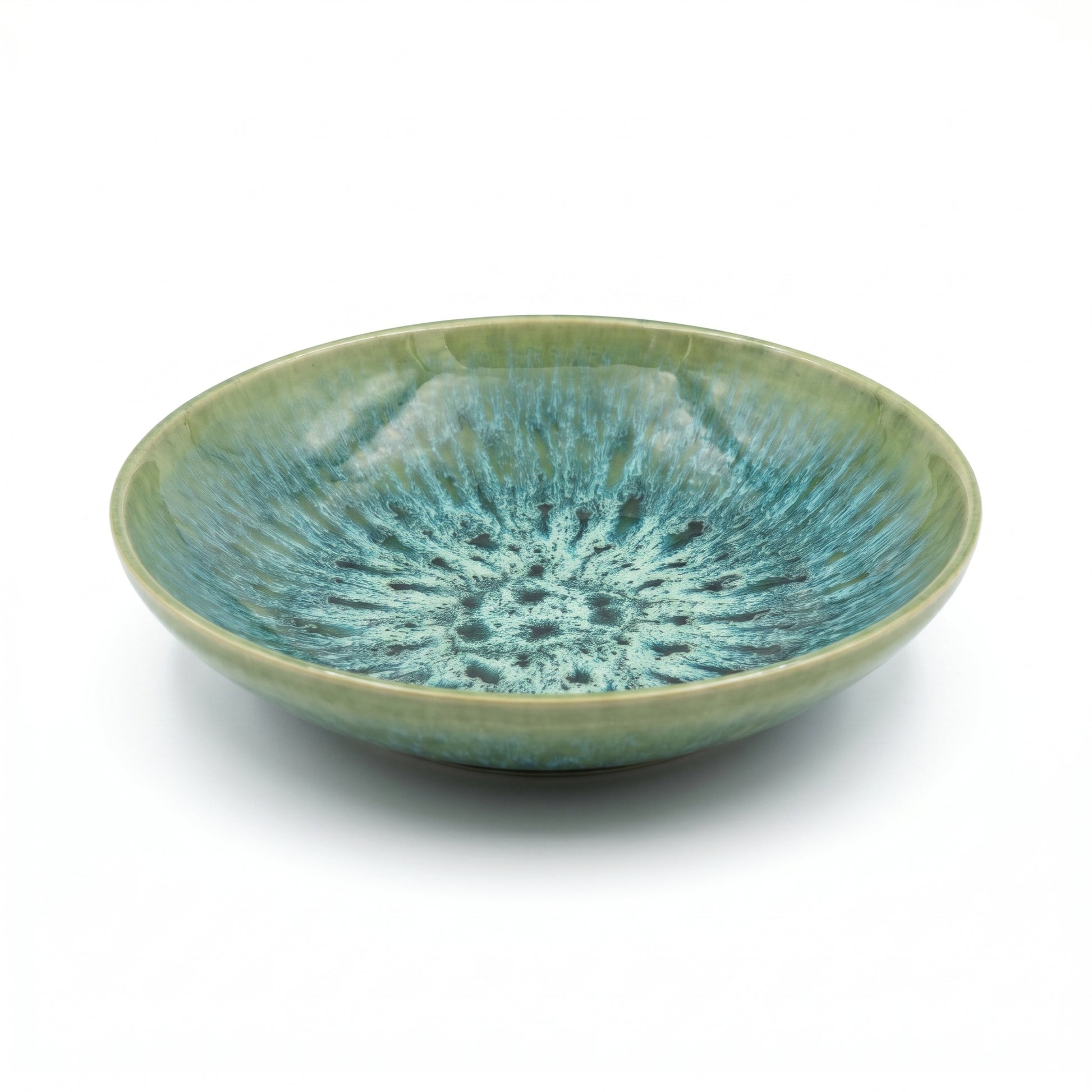 Assiette creuse – Vert Émeraude
