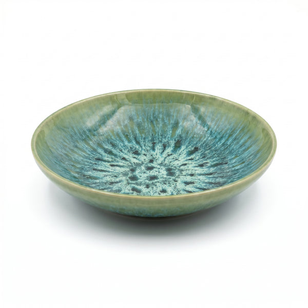 Assiette creuse – Vert Émeraude