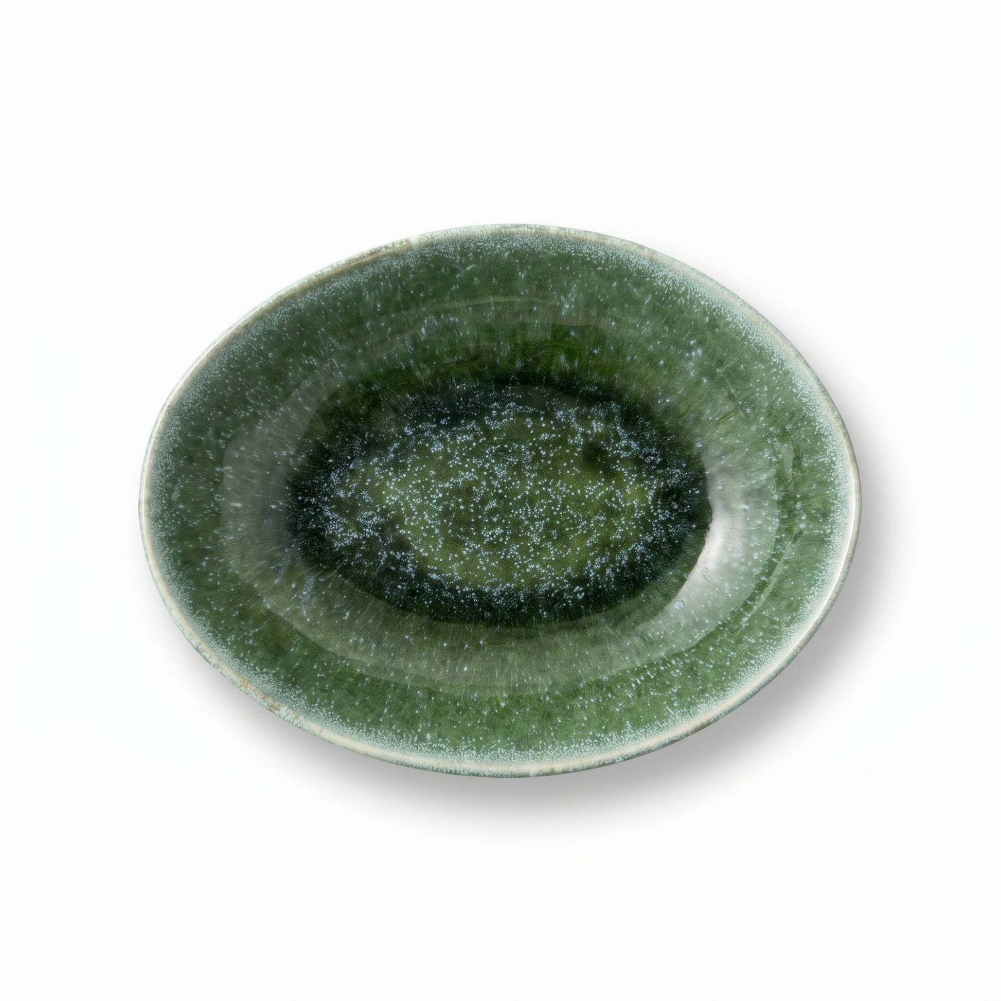 Assiette creuse – Vert Forêt