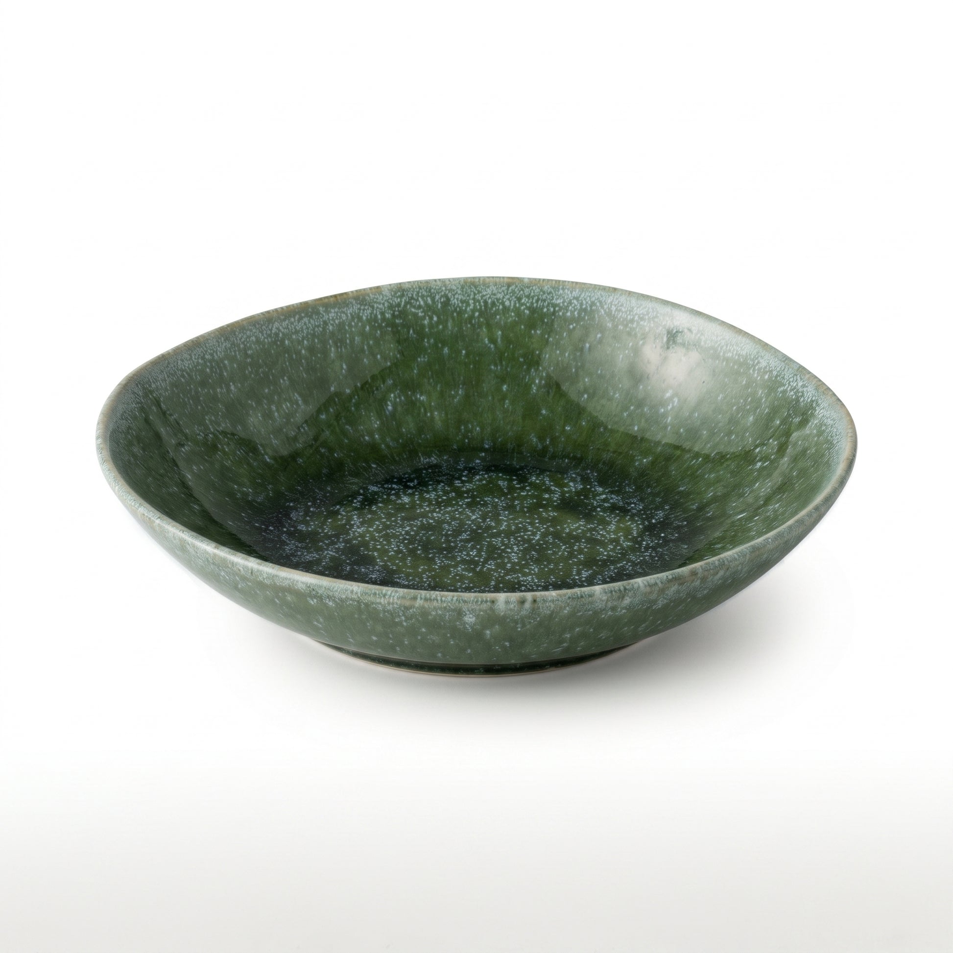 Assiette creuse – Vert Forêt