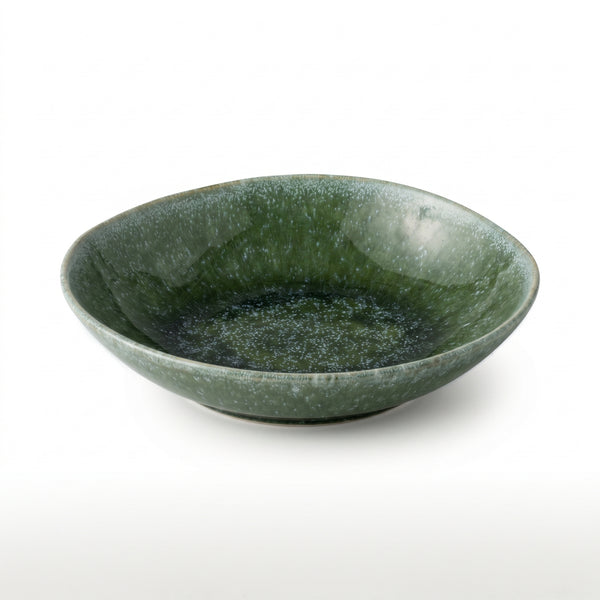 Assiette creuse – Vert Forêt