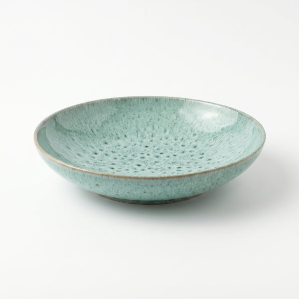 Assiette creuse – Vert Minéral