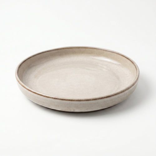 Assiette creuse – Beige Lin