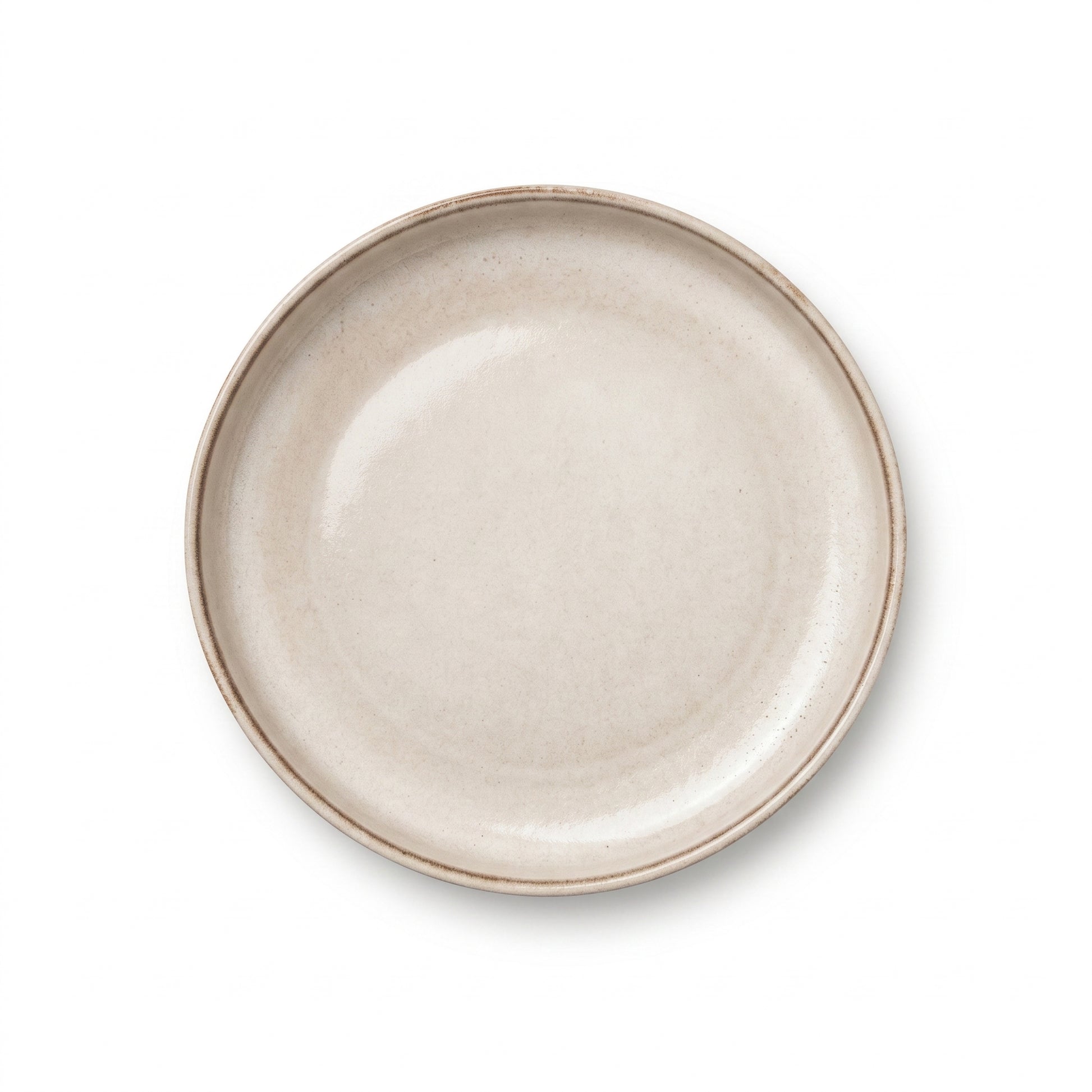 Assiette creuse – Beige Lin