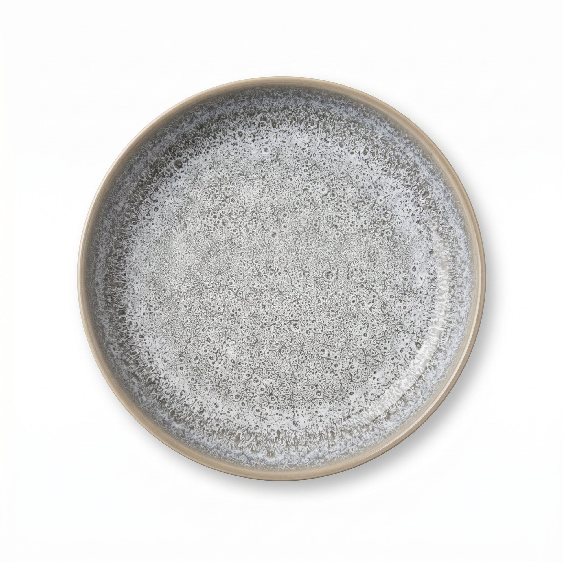 Assiette creuse – Gris Perle