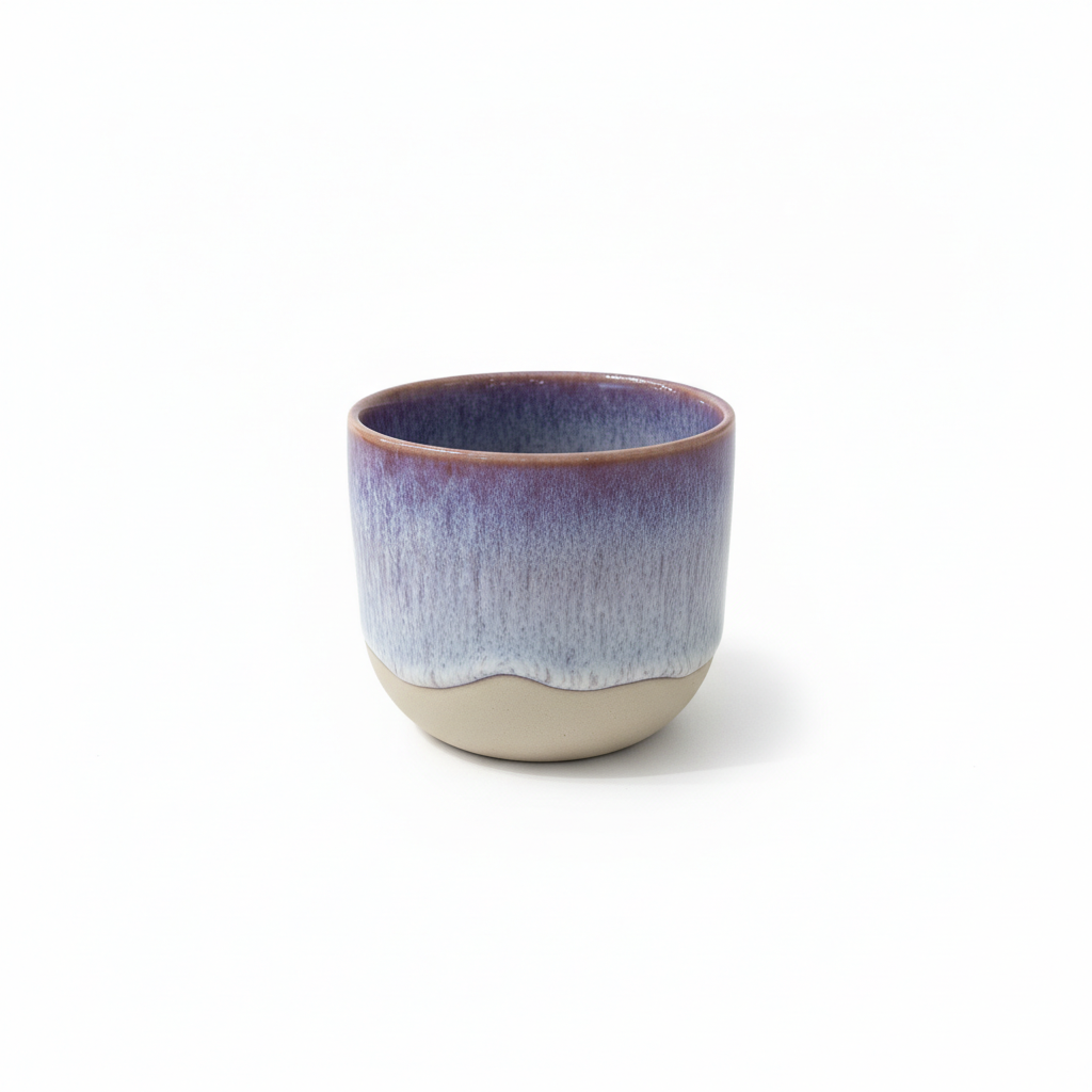 Tasse moyenne - Violet prune