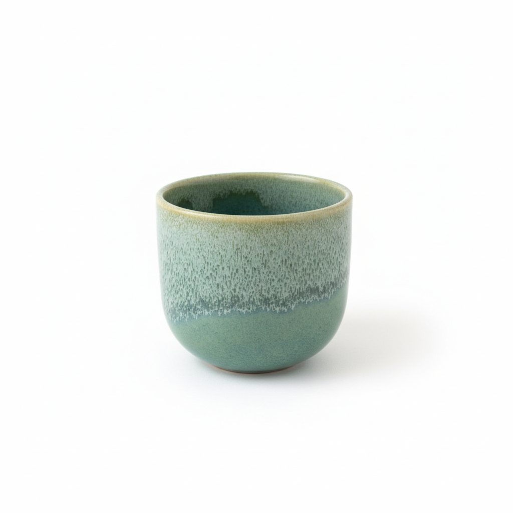 Tasse moyenne - Vert sauge