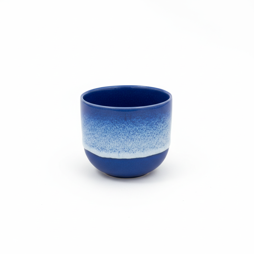 Tasse moyenne - Bleu profond