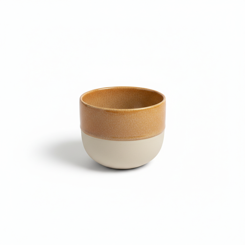Tasse moyenne - Jaune sable