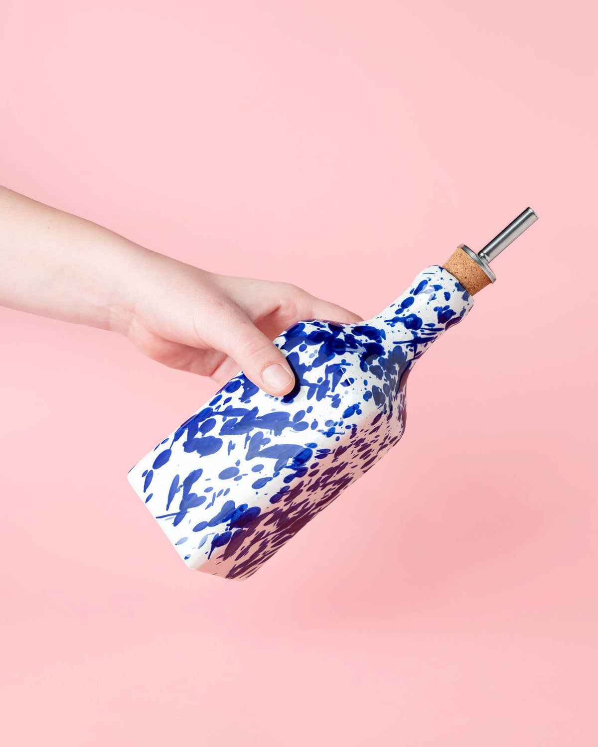 Distributeur d'huile - Bleu Perse