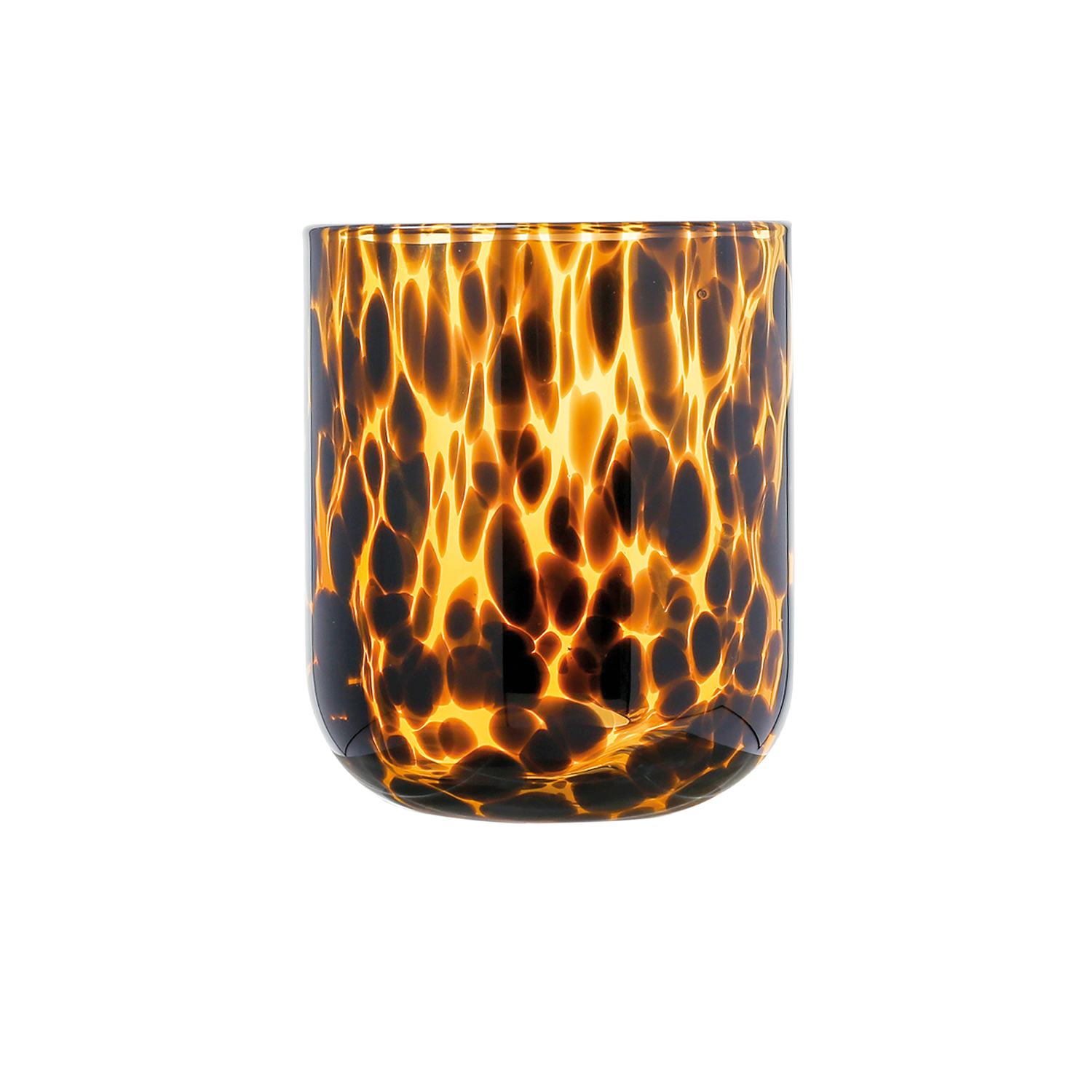 Verre - Écaille léopard
