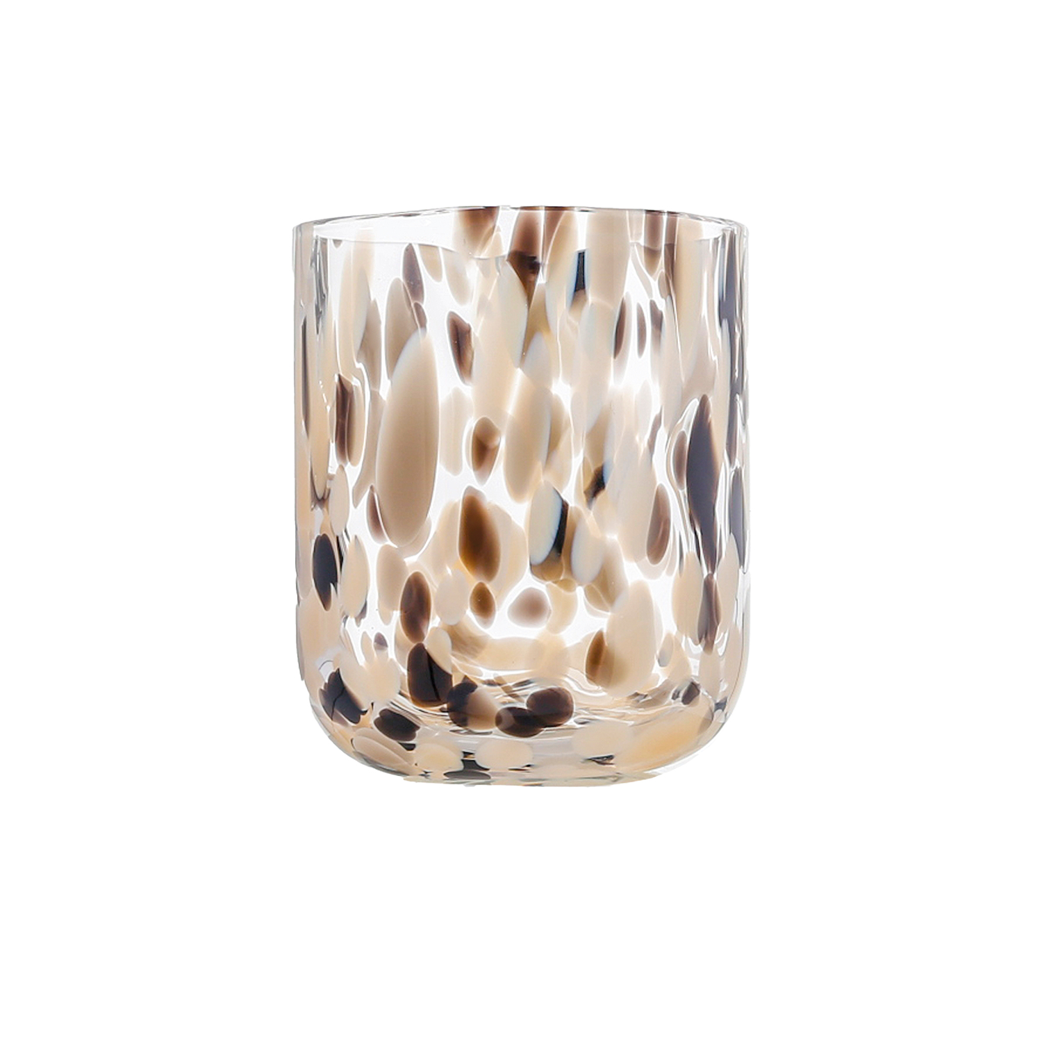 Verre - Écaille caramel